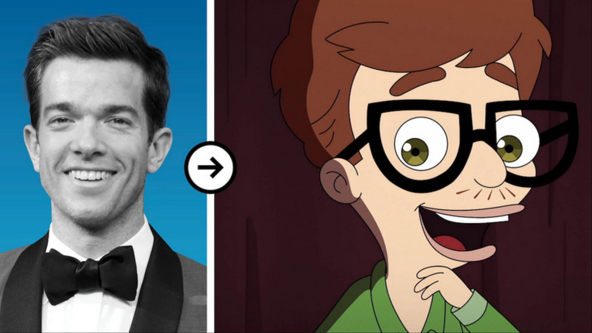 John Mulaney voices Andrew Glouberman and others in Big Mouth season 8 (Image via Netflix Tudum)